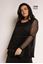 Picture of CURVY GIRL PARTY TOP WITH SEQUENCE